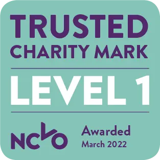Trusted Charity Mark logo